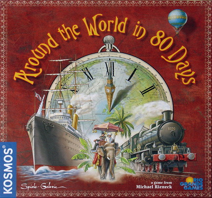 Around the World in 80 Days  环游世界80天